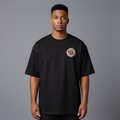 FRZA Monogram Tee — Black