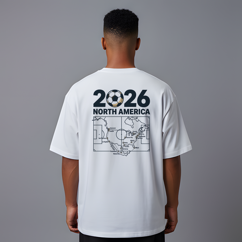 Toronto Tee - White back