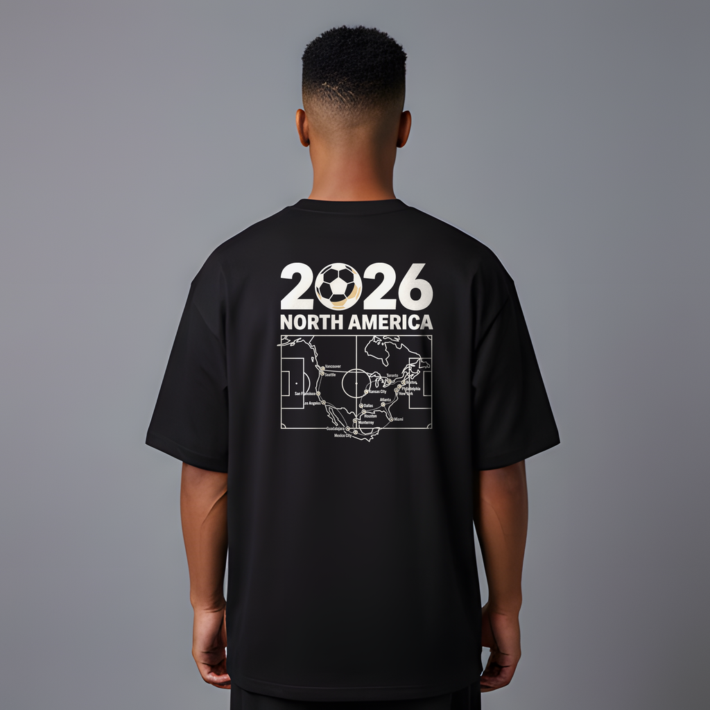 Vancouver Tee - Back Black