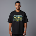 Vancouver Tee - Front Black