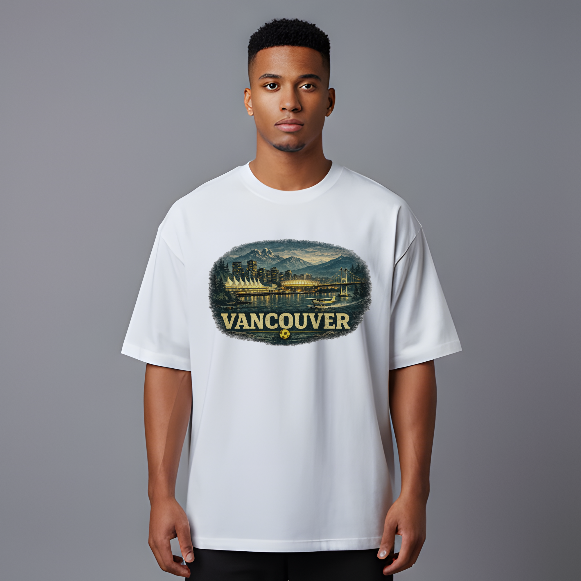 Vancouver Tee - Front White
