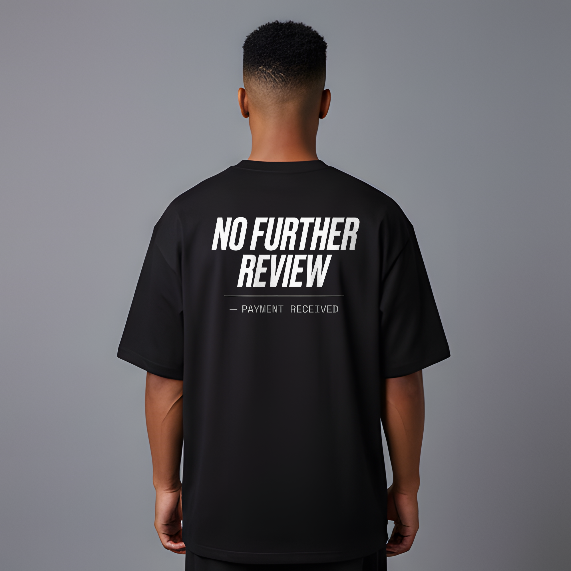 VAR Tee — Back